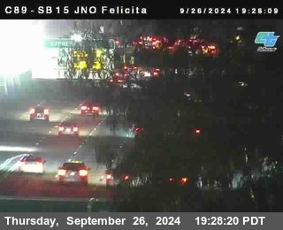 SB 15 at Felicita Road