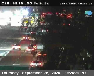 SB 15 at Felicita Road