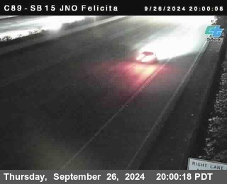 SB 15 at Felicita Road