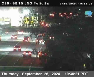 SB 15 at Felicita Road