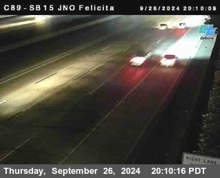 SB 15 at Felicita Road