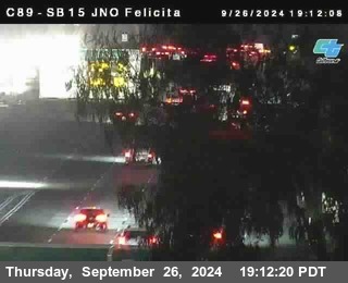 SB 15 at Felicita Road