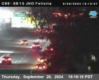 SB 15 at Felicita Road