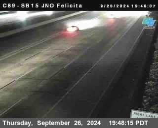 SB 15 at Felicita Road