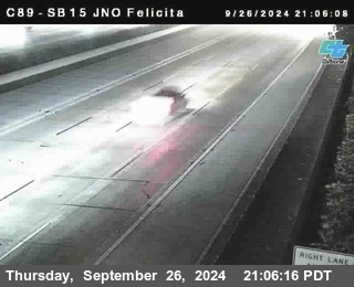 SB 15 at Felicita Road