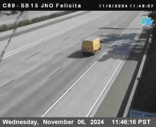 SB 15 at Felicita Road