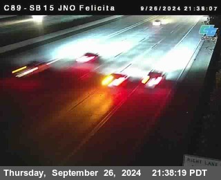 SB 15 at Felicita Road