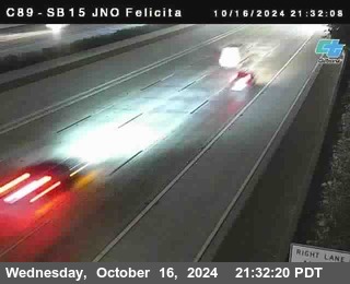 SB 15 at Felicita Road