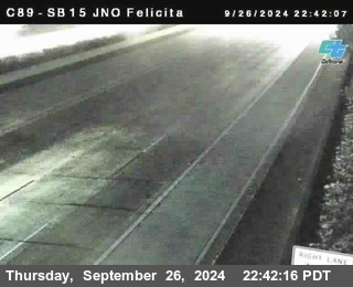 SB 15 at Felicita Road