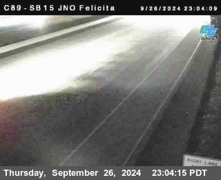 SB 15 at Felicita Road