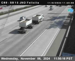 SB 15 at Felicita Road