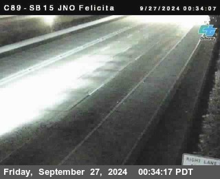 SB 15 at Felicita Road