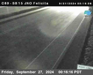 SB 15 at Felicita Road