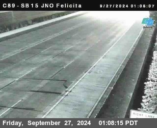 SB 15 at Felicita Road