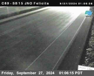 SB 15 at Felicita Road