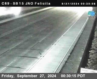 SB 15 at Felicita Road