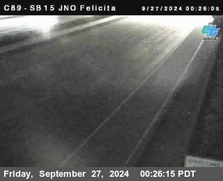 SB 15 at Felicita Road