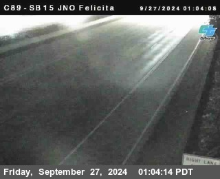 SB 15 at Felicita Road