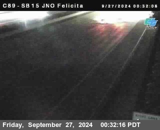 SB 15 at Felicita Road