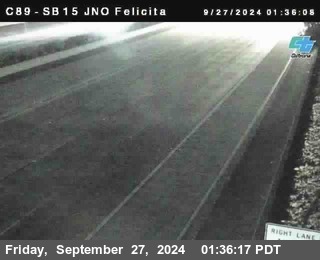 SB 15 at Felicita Road