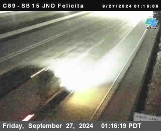 SB 15 at Felicita Road