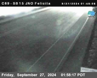 SB 15 at Felicita Road