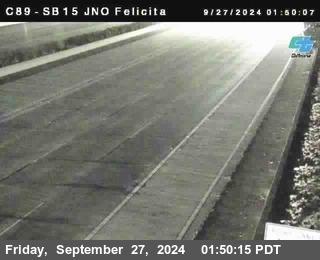 SB 15 at Felicita Road