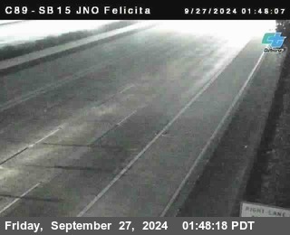 SB 15 at Felicita Road