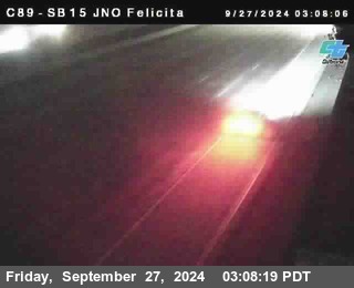 SB 15 at Felicita Road