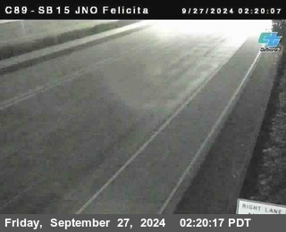 SB 15 at Felicita Road