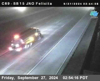 SB 15 at Felicita Road