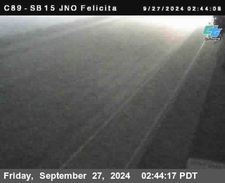 SB 15 at Felicita Road