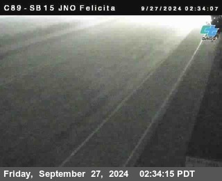 SB 15 at Felicita Road