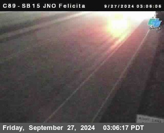 SB 15 at Felicita Road