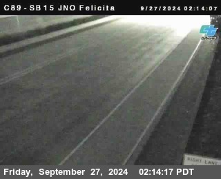 SB 15 at Felicita Road