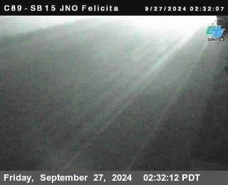 SB 15 at Felicita Road