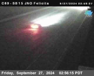 SB 15 at Felicita Road