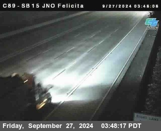 SB 15 at Felicita Road