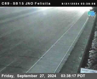 SB 15 at Felicita Road