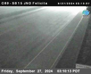 SB 15 at Felicita Road