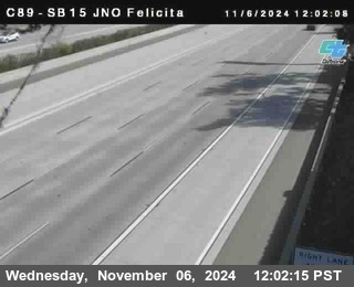 SB 15 at Felicita Road