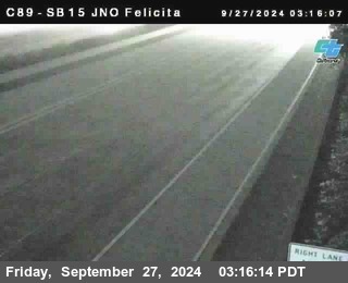 SB 15 at Felicita Road