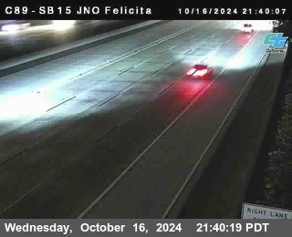 SB 15 at Felicita Road