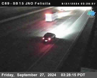 SB 15 at Felicita Road