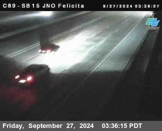 SB 15 at Felicita Road