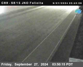 SB 15 at Felicita Road