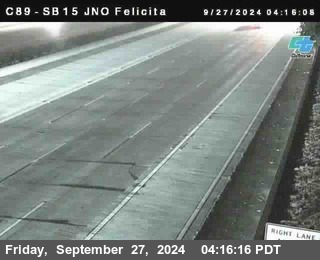 SB 15 at Felicita Road