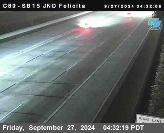 SB 15 at Felicita Road