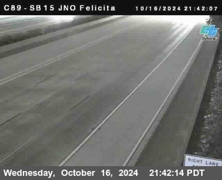 SB 15 at Felicita Road