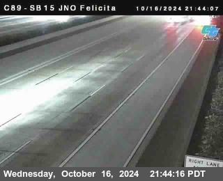 SB 15 at Felicita Road